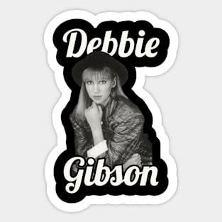 Debbie Gibson / 1970 Sticker